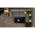 Керамогранит Плитка Prime Ceramics Terra Silver 600x600x9.5 ректификат матовый (1,44 кв.м.) - фото в интерьере